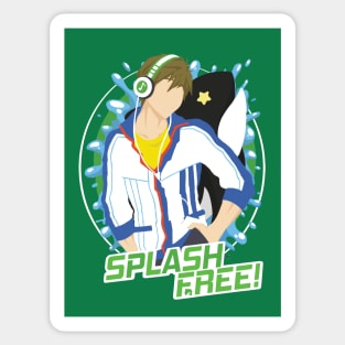 Free Splash Free Makoto Tachibana Sticker